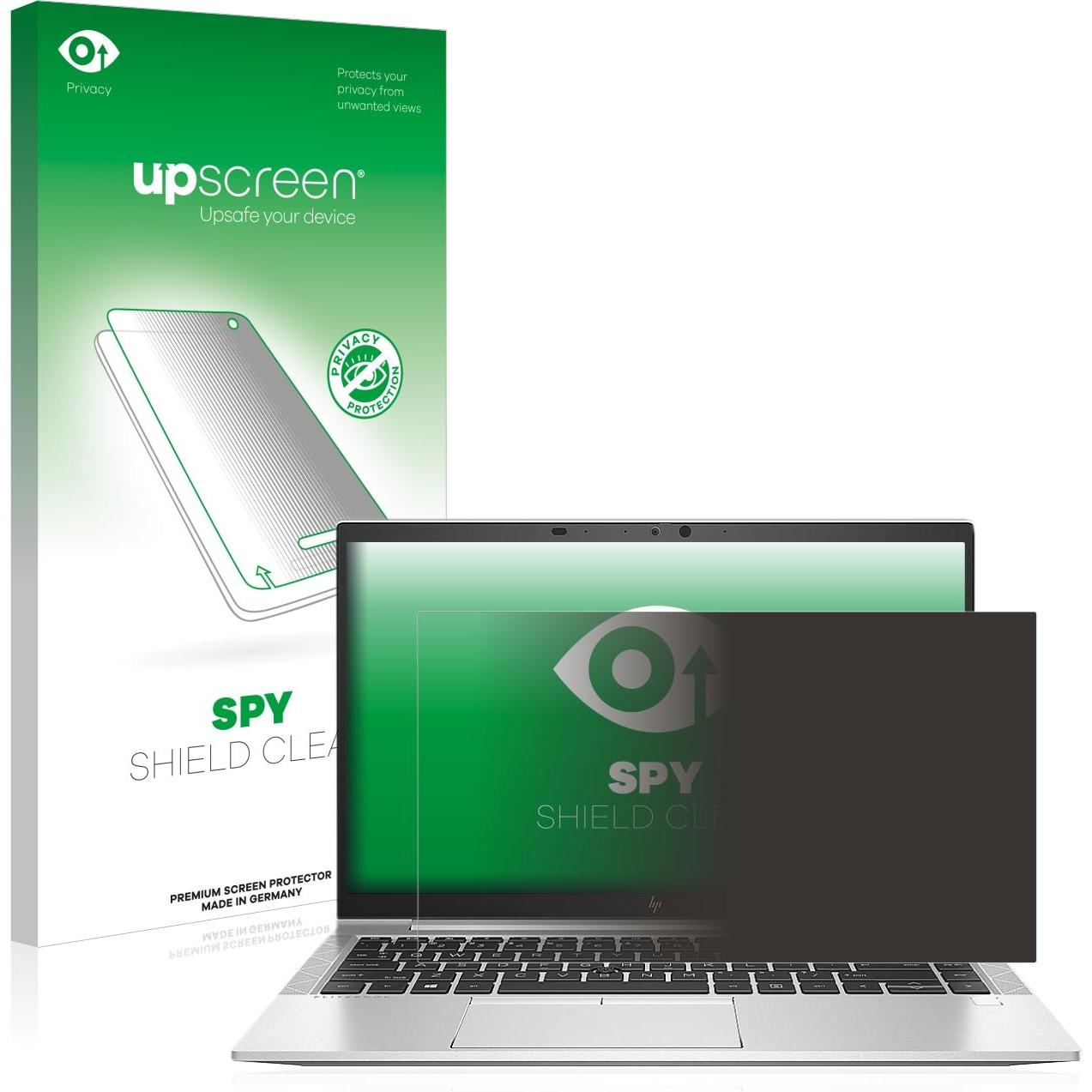upscreen Spy Shield Blickschutzfolie (35.60", 16 : 9), Notebook Schutzfolie
