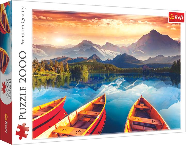 Produktbild Trefl 2000 PCS. Kristallsee (2000 Teile)