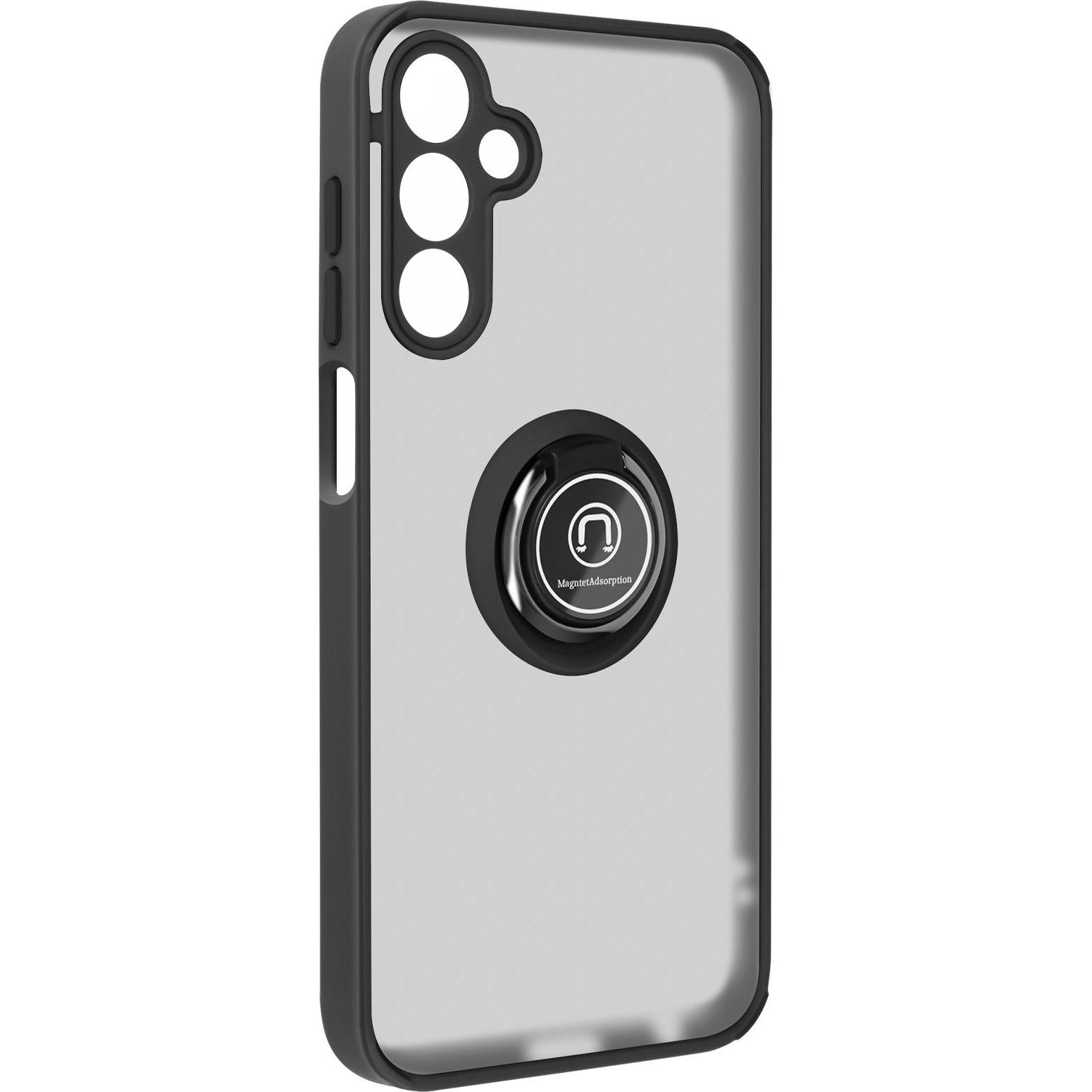 Avizar Kameo Series (Samsung Galaxy A15), Smartphone Hülle, Schwarz