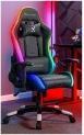 Produktbild X Rocker Chaise de jeu eSports compacte RVB Agility JR Noire/Grise