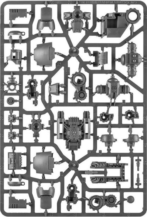 Actual product image Games Workshop Primaris Redemptor Dreadnought (Plastic)