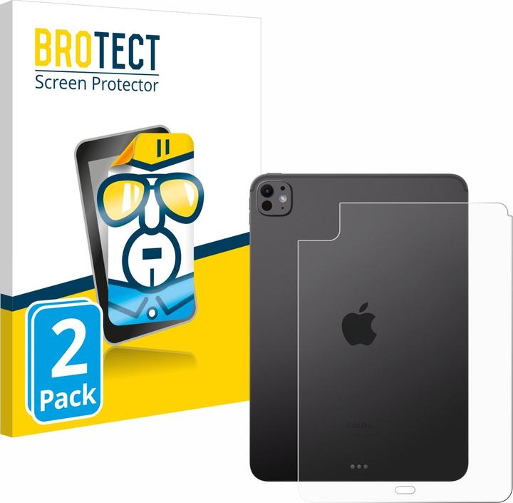 Produktbild BROTECT Schutzfolie Displayschutz Klar (2 Stk., Apple iPad Pro 11 2024, Apple iPad Pro 11 2025)