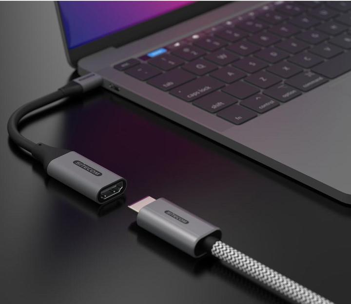 Immagine prodotto Sitecom AD-1002 Adattatore da USB-C a HDMI™ 2.0 (HDMI, 15 cm)