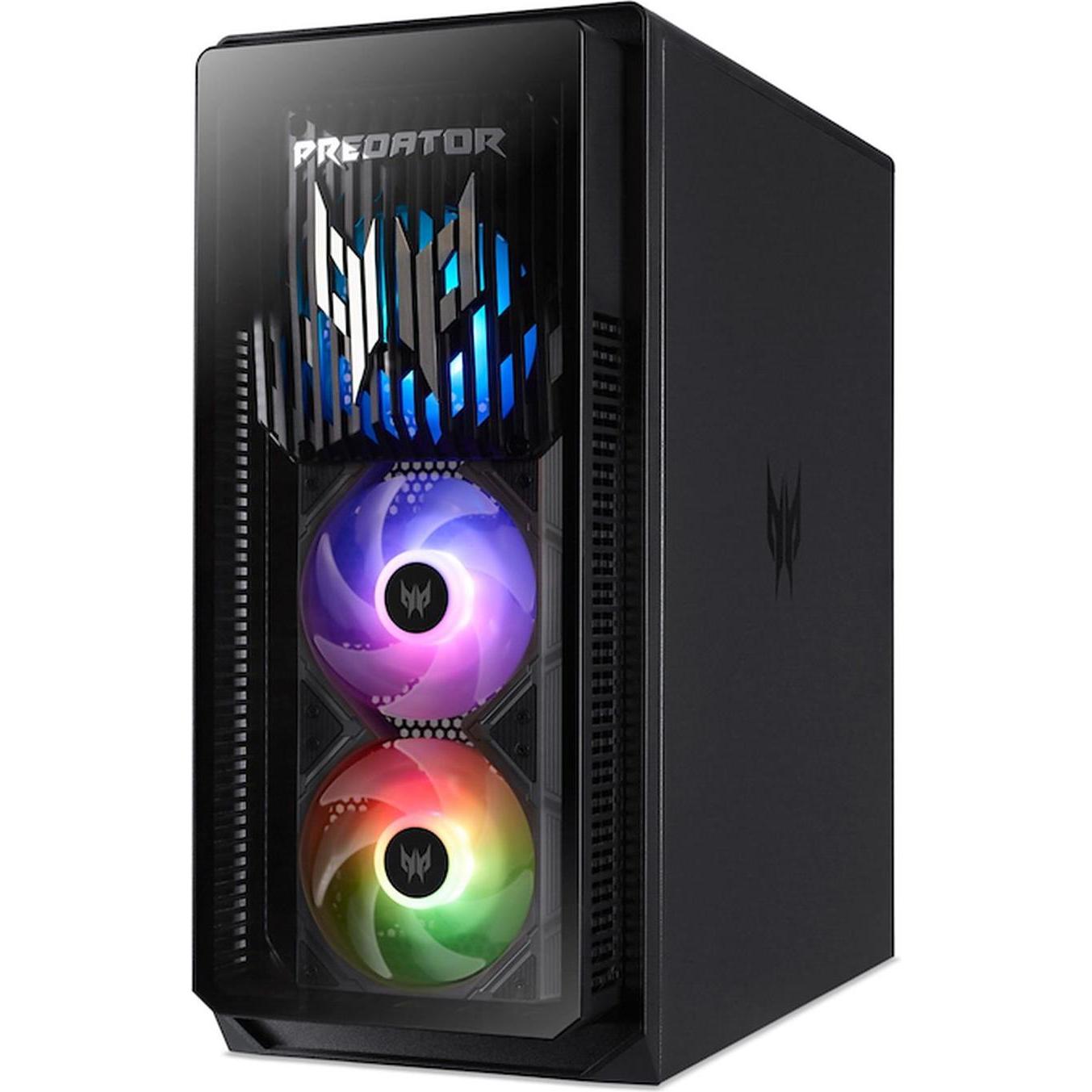 Acer Predator Orion 5000 Gaming-Desktop PC PO5-660 Schwarz (2000 GB, 32 GB, Intel Core Ultra 7 265F)