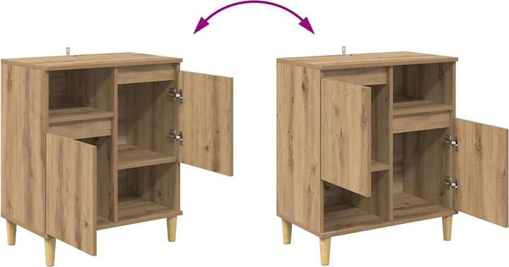 Actual product image vidaXL Sideboard (35 x 35 x 70 cm)