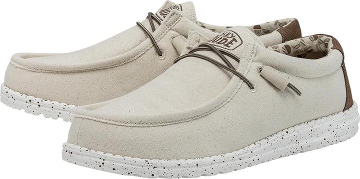 Actual product image Hey Dude Wally Stretch Canvas (41)