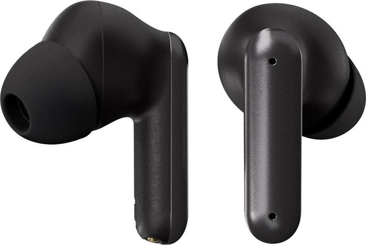 Actual product image Vivanco Noise cancelling TWS Bluetooth headphones, ANC/ENC function, anthracite metallic (5 h, Wireless)