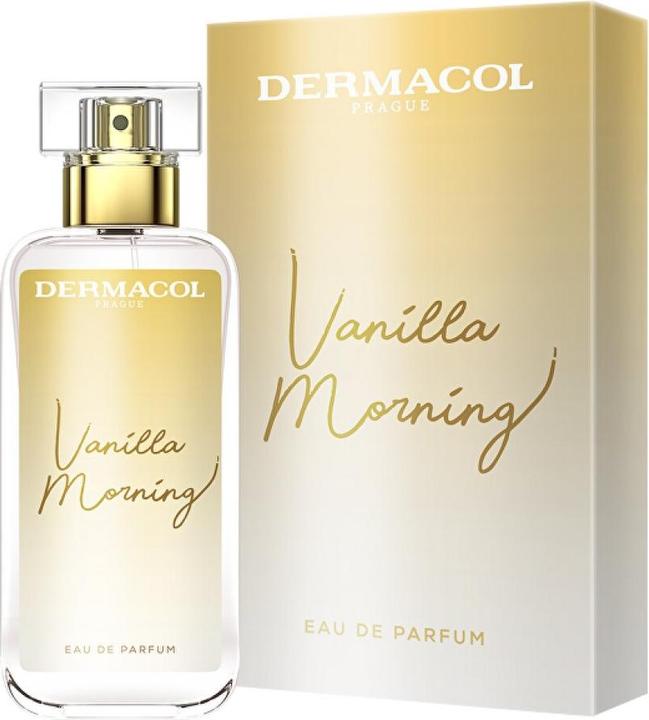 Produktbild Dermacol - Perfumed water Vanilla Morning EDP 50 ml (Eau de Parfum, 50 ml)