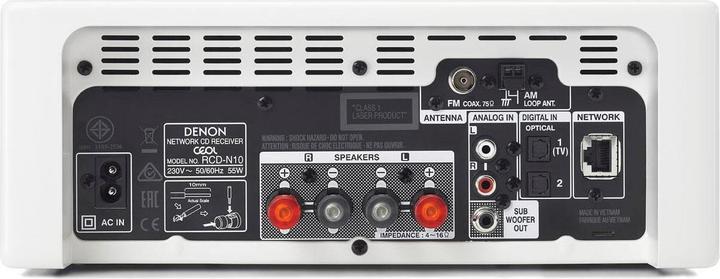 Image du produit Denon CEOL N10 (Multiroom, 1x 65 W)