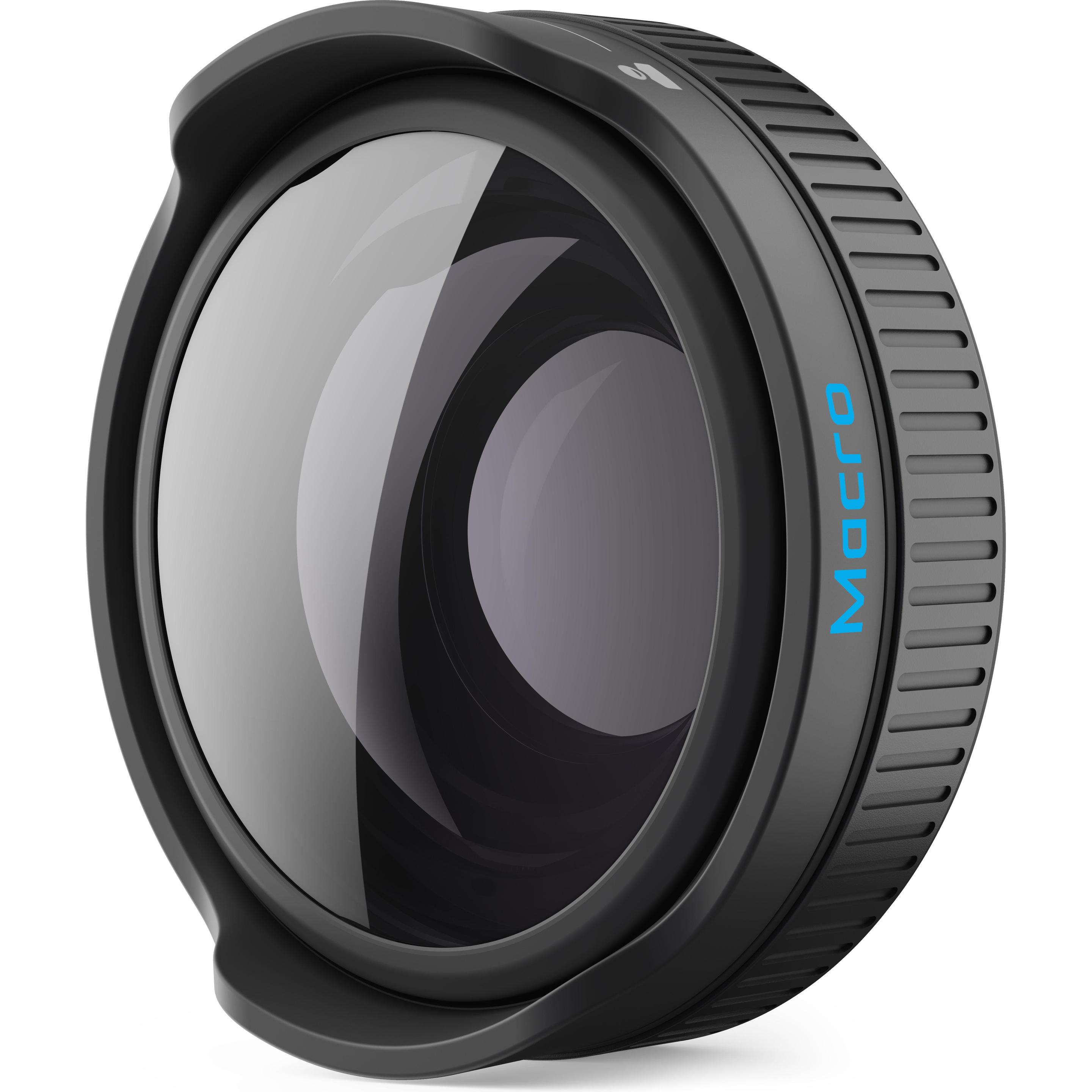 GoPro Mod. obiettivo macro, Accessori action cam, Nero