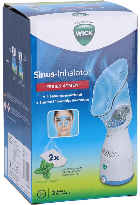 Productafbeelding Wick WH200E4 Inhalator