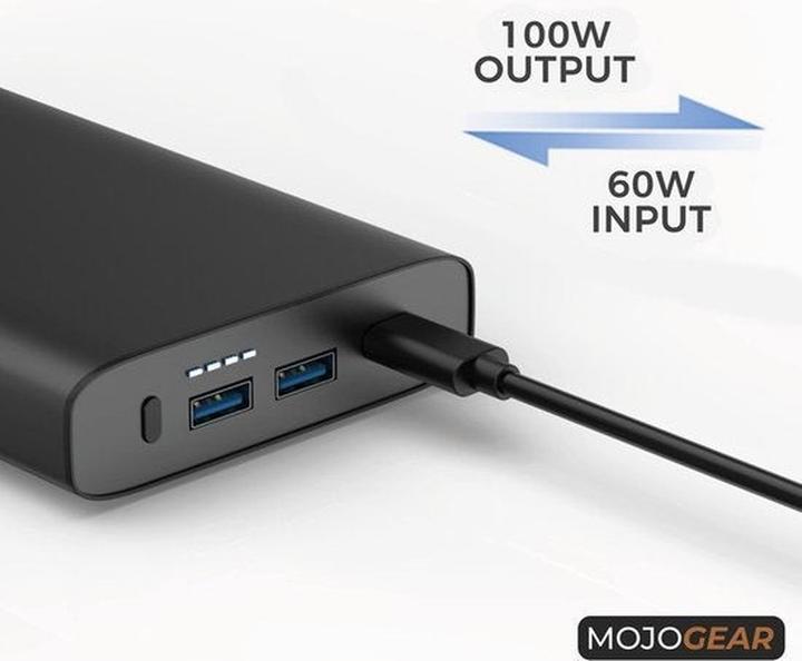 Productafbeelding Mojogear Ultra 26800mAh 100W Laptop PowerBank (100 W)