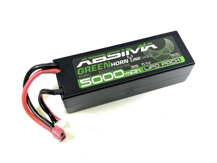 Actual product image Absima GreenHorn (11.10 V, 5000 mAh)