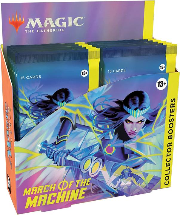 Immagine prodotto Magic the Gathering La marcia della macchina (Inglese, Display del booster)