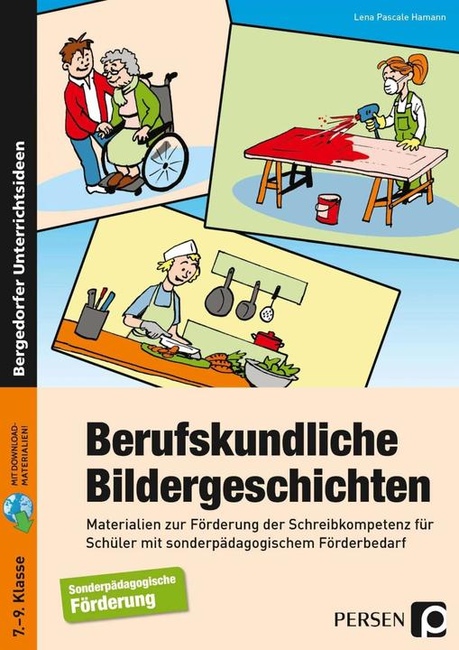 Produktbild Berufskundliche Bildergeschichten (Deutsch, Lena Pascale Hamann, 2015)