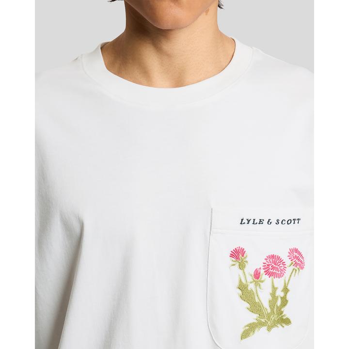 Produktbild Lyle and Scott Gesticktes T-Shirt mit Mustern (XL)