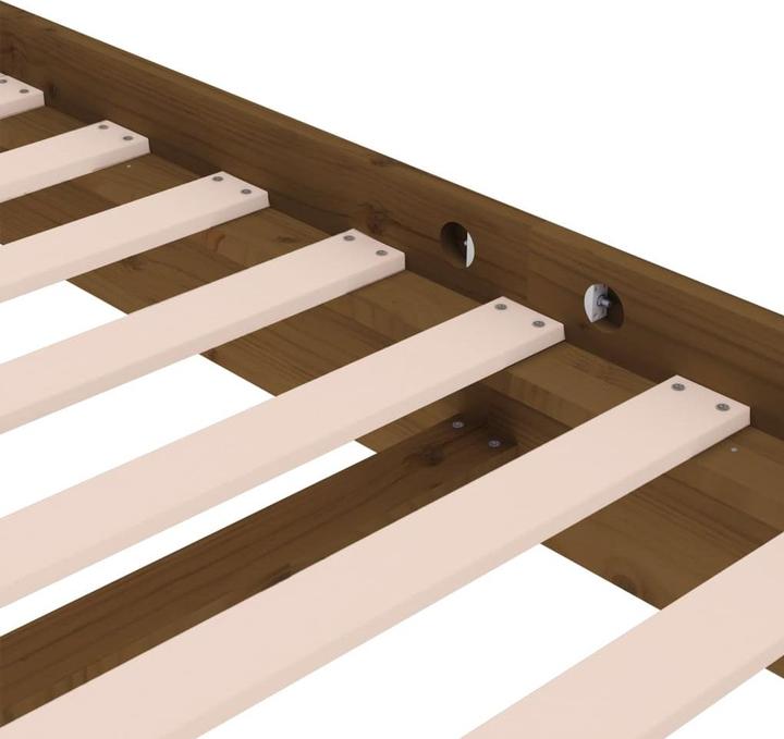 Produktbild vidaXL Bettgestell (75 x 190 cm)