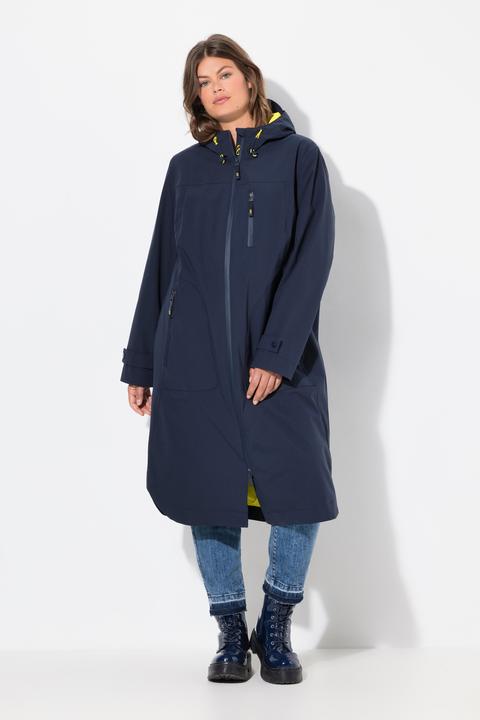 Actual product image Laurasøn Hooded Functional Coat (54)