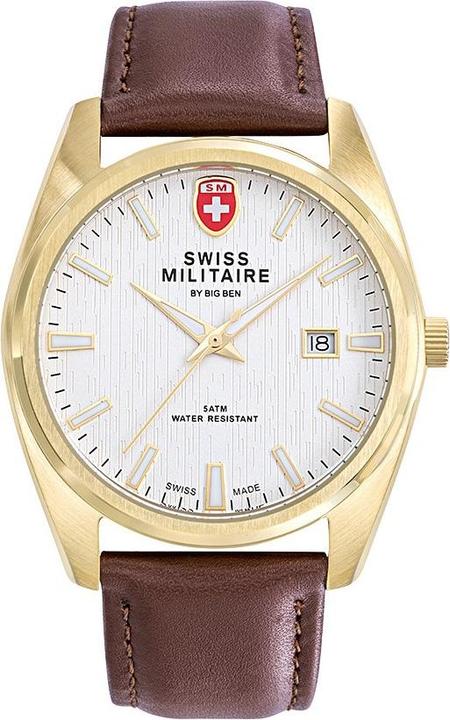 Produktbild Swiss Military Villars Uhr (Swiss Made, Analoguhr, 42 mm)