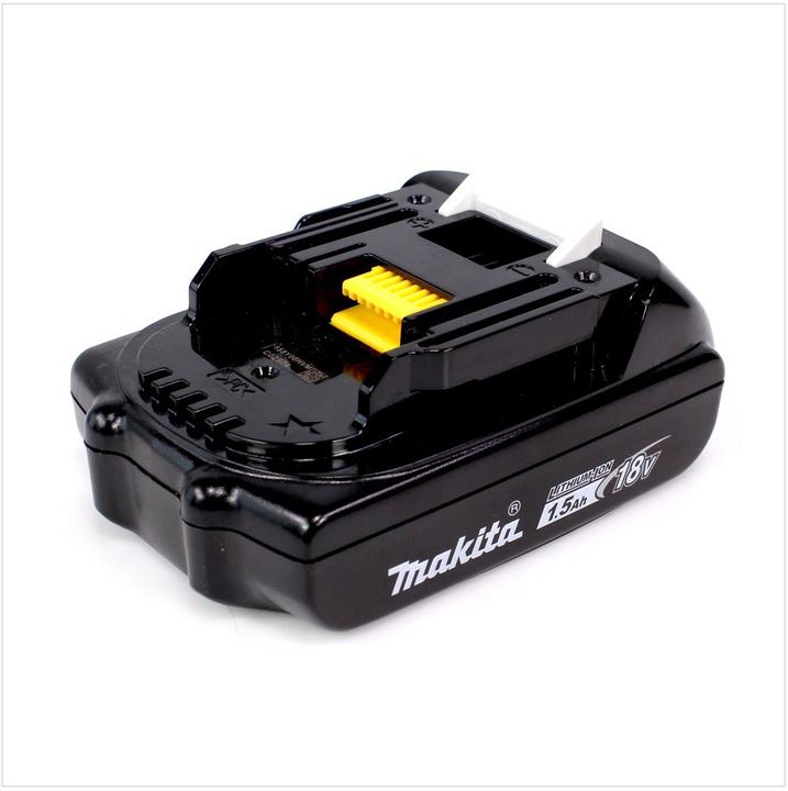 Actual product image Makita DJR 186 ZY1 Seghetto diritto a batteria 18V + 1x Batteria 1,5 Ah - senza caricabatterie