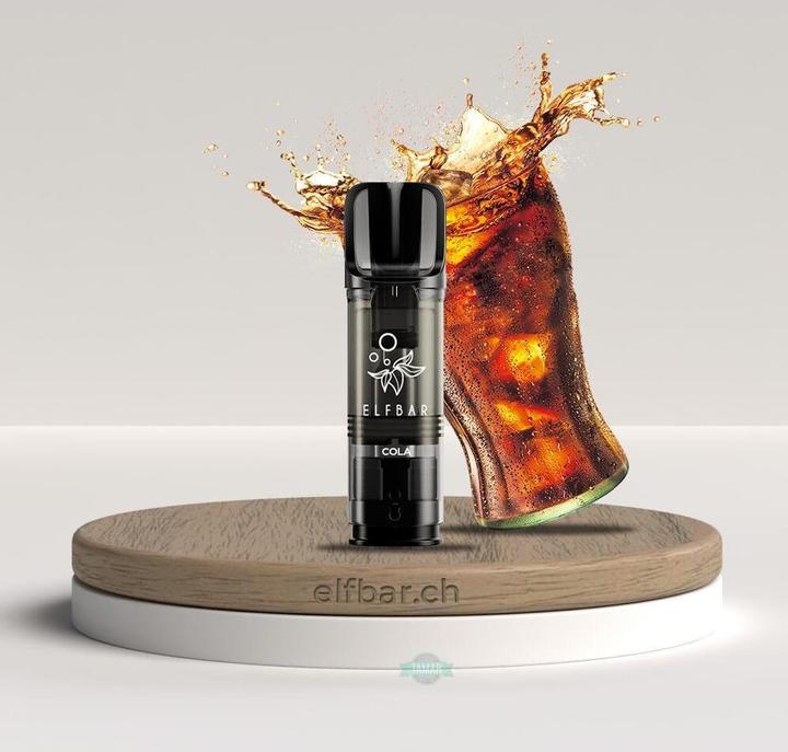 Actual product image Elfbar Elfa Pro (Cola)