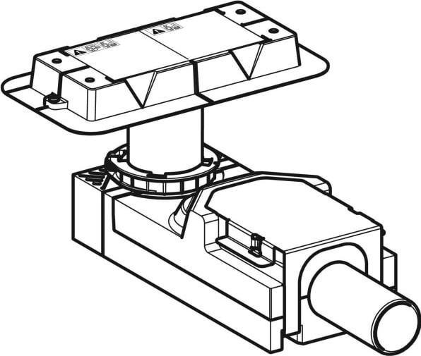 Actual product image Geberit Shower channels rough set (900 mm)