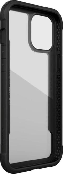 Produktbild Puro X-Doria Raptic Shield do aluminiowe iPhone 12 Pro Max (Drop test 3m) (Juodas) (Apple iPhone 12 Pro Max)
