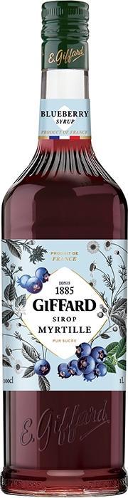 Immagine prodotto Giffard Sciroppo di mirtilli (Myrtille)