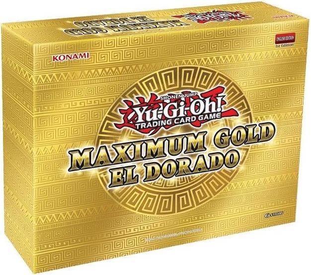 Actual product image Yu-Gi-Oh YGO! Maximum Gold El Dorado (German, Booster Pack)
