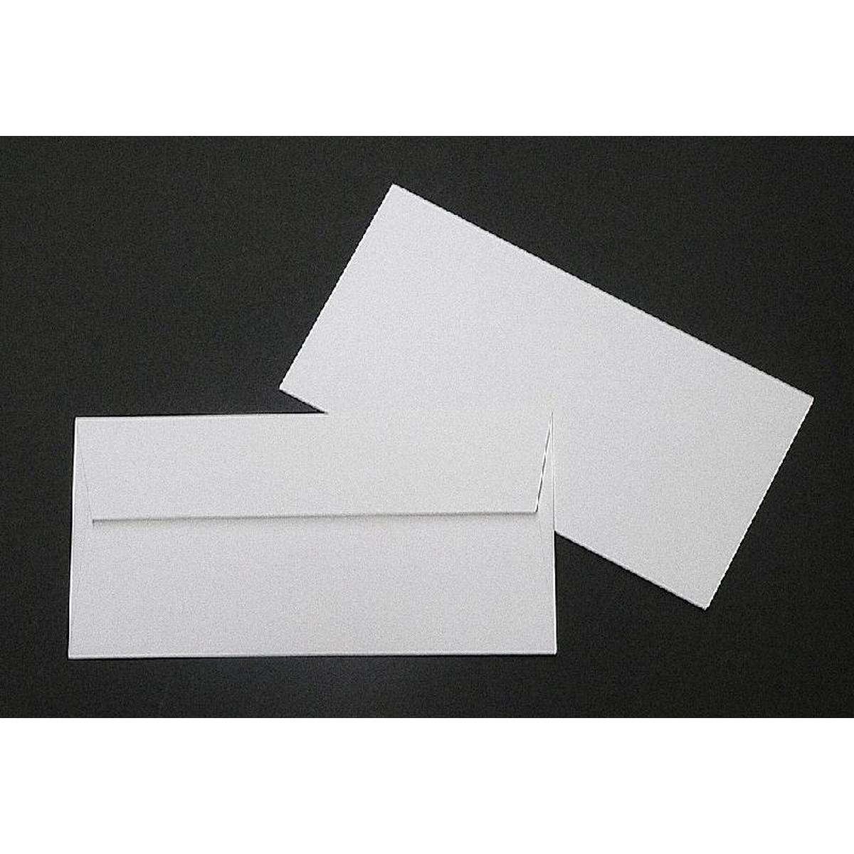 Thumbnail - Blanke, Briefumschlag, Briefumschläge Conqueror Texture DINlang 120g/qm HK VE=500 Stück brillantweiss (110 x 220 mm, 500...