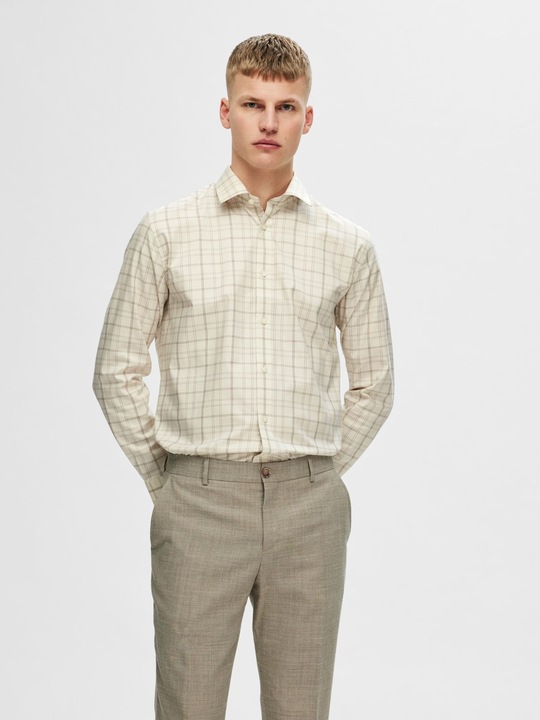 Produktbild Selected Homme Kariertes Langarmhemd (S)