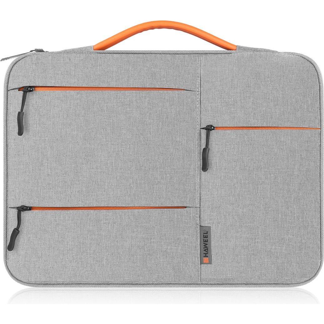 König Design Universal Notebooktasche 13 16 Zoll Tasche Hülle Laptop Notebook Case Cover (16"), Notebooktasche, Grau