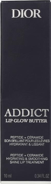 Actual product image Dior Christian Addict Lip Glow Butter 101 Int25 (Lip Butter, 10 ml)