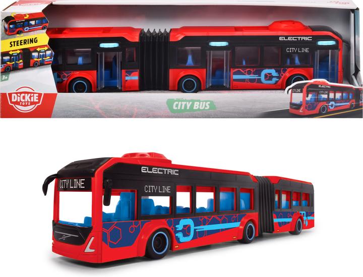 Produktbild Dickie Volvo City Bus