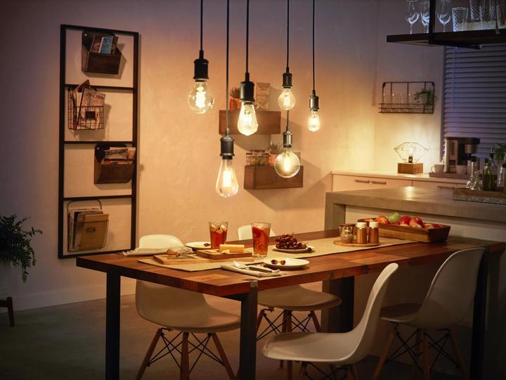 Actual product image Philips Hue White BT (E27, 550 lm, 1x)