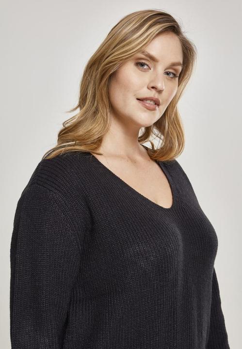Image du produit Urban Classics Ladies Back Lace Up Sweater (4XL)