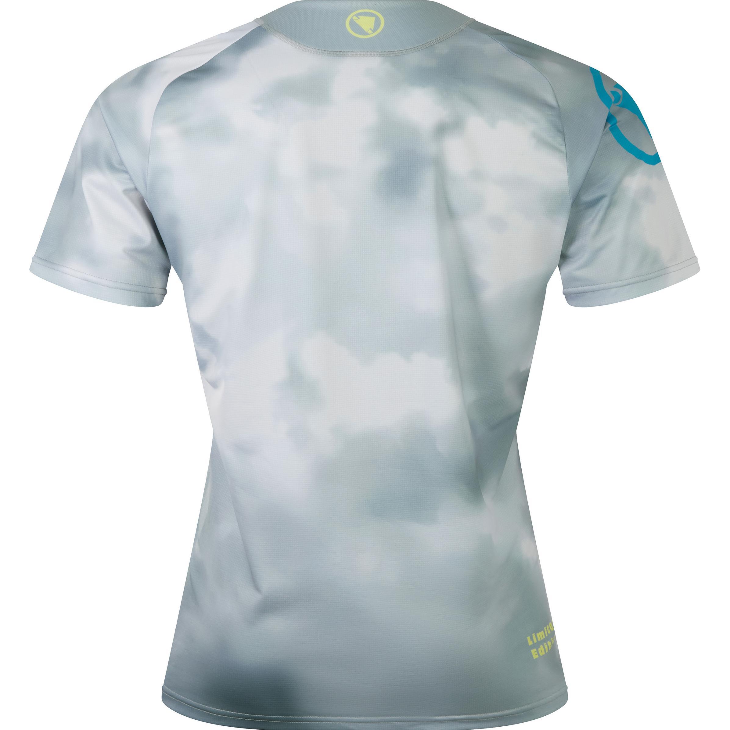 Thumbnail - Endura, Herren, Velotrikot, Cloud T-Shirt LTD (S), Grau, S