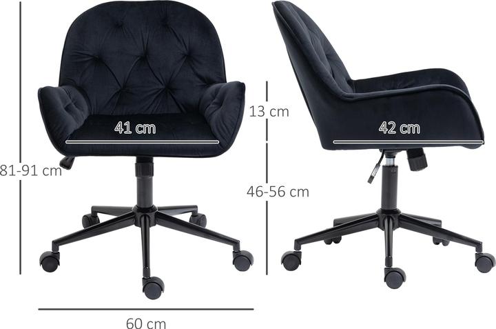 Actual product image Vinsetto Office chair