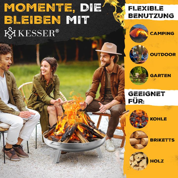 Produktbild Kesser Feuerschale mit Feuerhaken