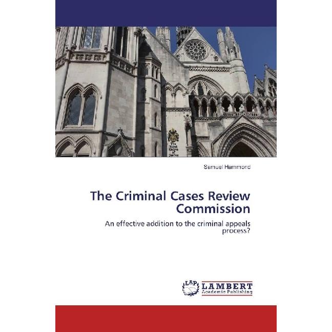 The Criminal Cases Review Commission, Fachbücher von Samuel Hammond