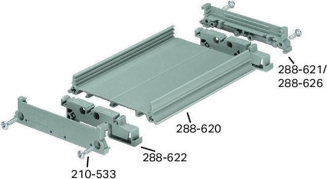 Produktbild Wago Abdeckung Transparent 10 St. 2