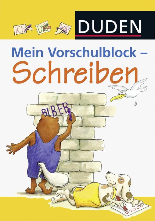 Produktbild Duden Mein Vorschulblock - Schreiben (Deutsch)