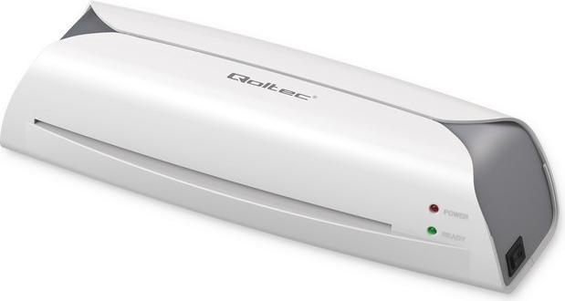 Actual product image Qoltec 50327 Laminator LMR0327 A4 (125 µm, A3, A4)