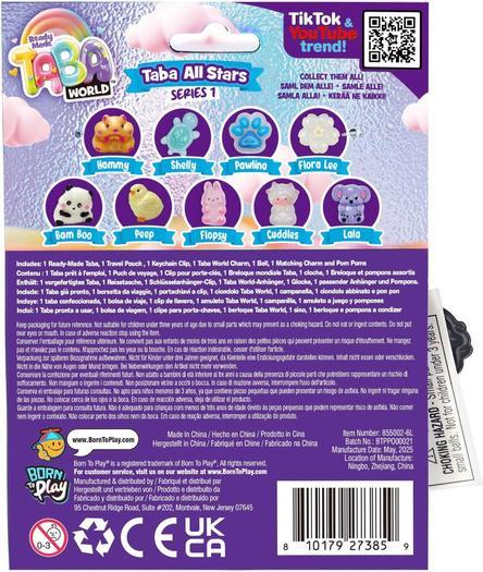 Produktbild Squishy Taba World - - Series 1 - Shelly