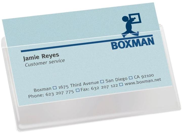 Produktbild BUSINESS-CARD-POCKETS - ohne Verschluss (105 x 60 mm)