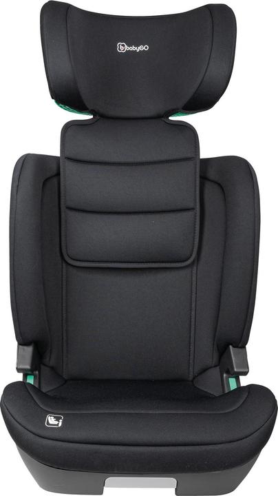 Actual product image BabyGo Motion Isize Isofix black (Child seat, ECE R129/i-Size Standard)