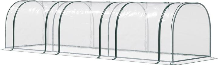 Produktbild Outsunny Folientunnel mit 3 Türen