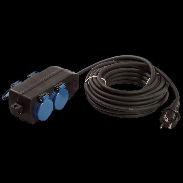 Immagine prodotto Bachmann Presa di distribuzione4xCEE7/3 10m IP44 (4 x, CEE 7/3, 10 m)