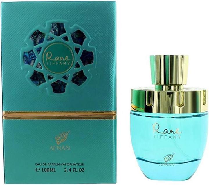 Actual product image Afnan Rare Tiffany by Eau de Parfum Spray 100 ml (Eau de parfum, 100 ml)