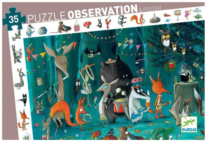 Image du produit Djeco L'orchestre 35 pièces (35 pièces)